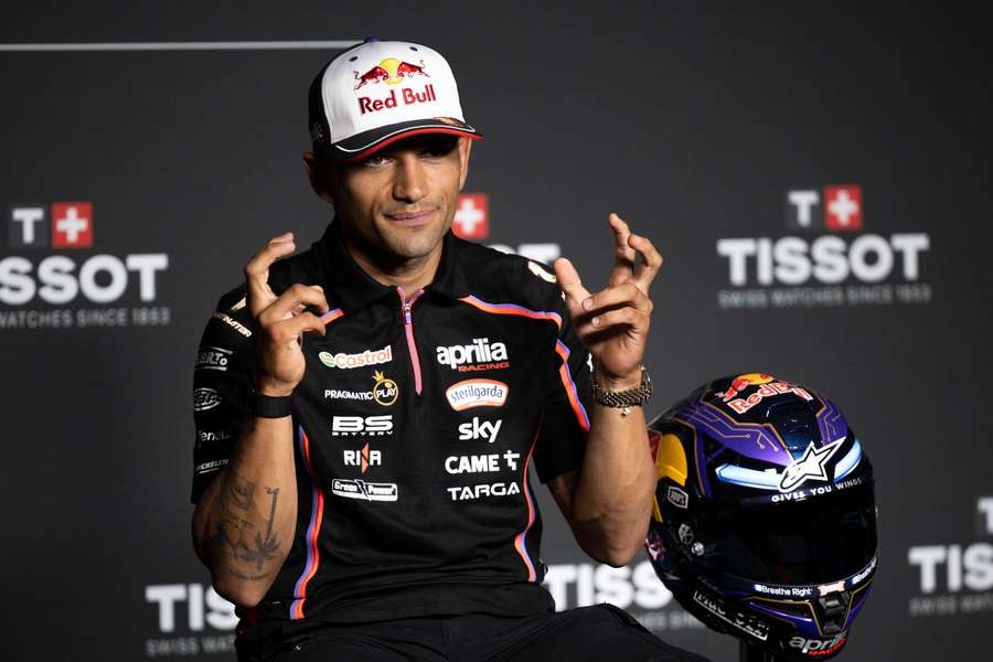 Martin is returning to MotoGP
