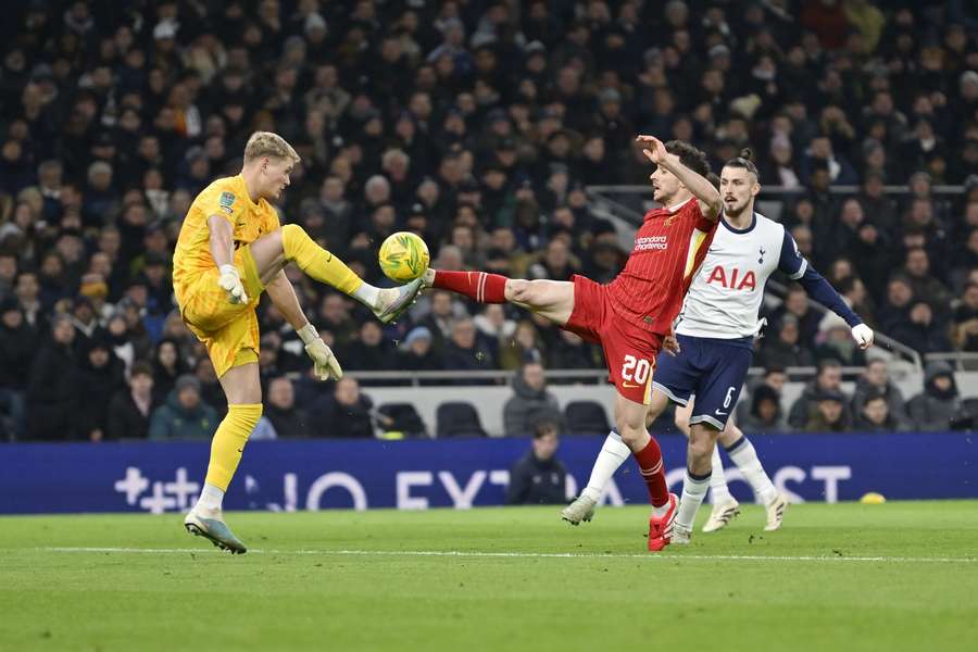 Kinský zažil skvelý debut v drese Tottenhamu.