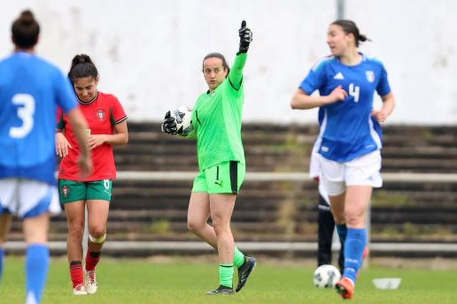 Catarina Potra em ação por Portugal Catarina Potra em ação por Portugal
