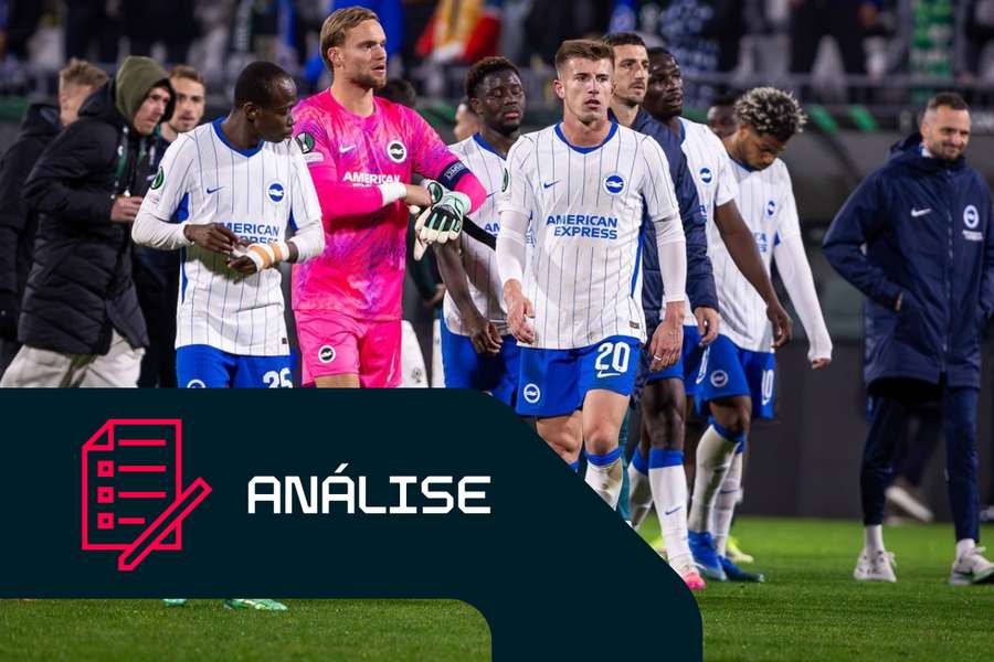 Brighton pode orgulhar-se de um passado interessante, mas continua à espera de um troféu importante