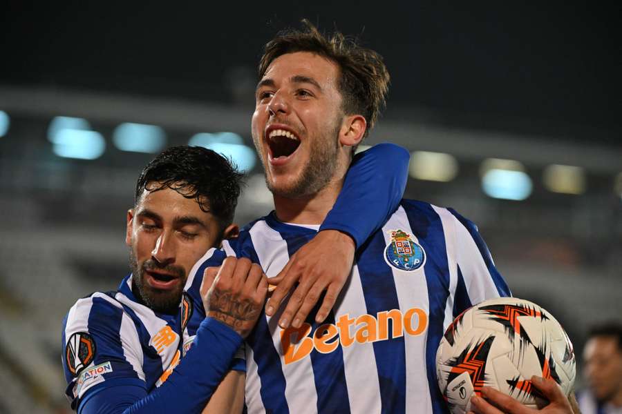 Porto's Nico Gonzalez netted the winner in Belgrade