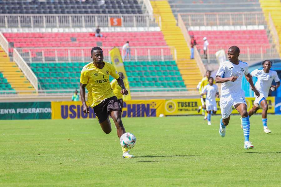Kenya’s Tusker FC lost narrowly Kenya’s Tusker FC lost narrowly