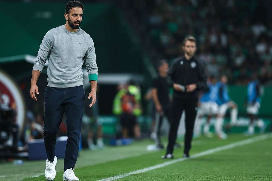 Rúben Amorim, treinador do Sporting