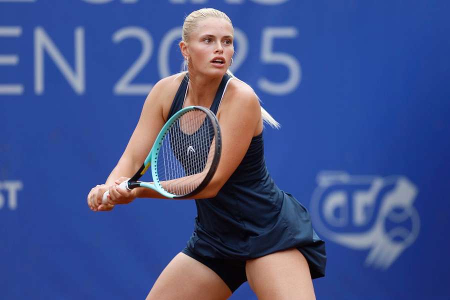 Barbora Palicová sahala po dalším titulu. Barbora Palicová sahala po dalším titulu.
