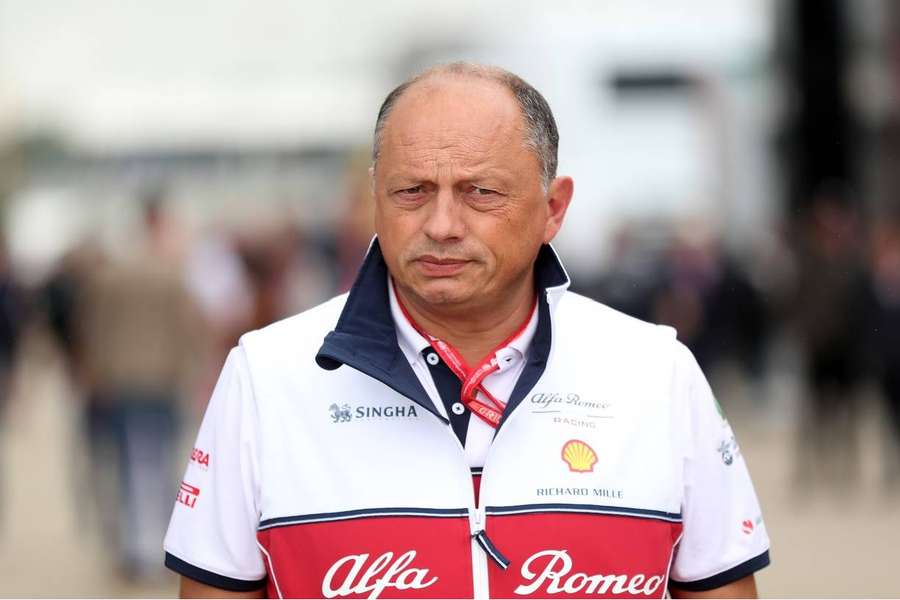Frederic Vasseur (54 ani) a fost șeful echipei Alfa Romeo Racing între 2019–2022