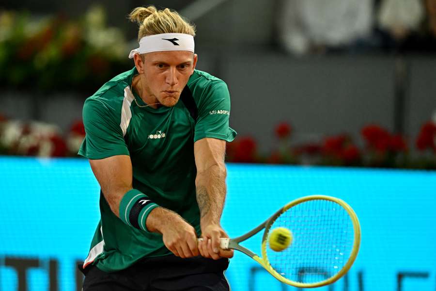 Davidovich cae eliminado en Madrid