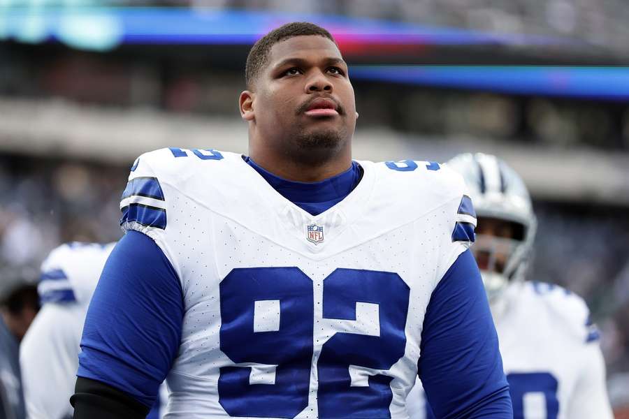 Cowboys DT Quinnen Williams Cowboys DT Quinnen Williams