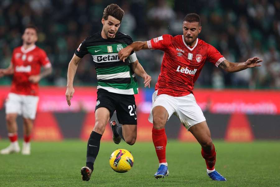 Daniel Bragança foi o porta-voz leonino após primeira derrota na Liga Portugal