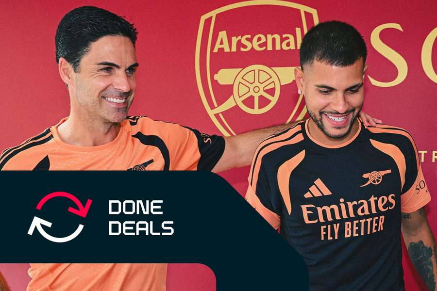 Every Premier League club's confirmed summer window deals