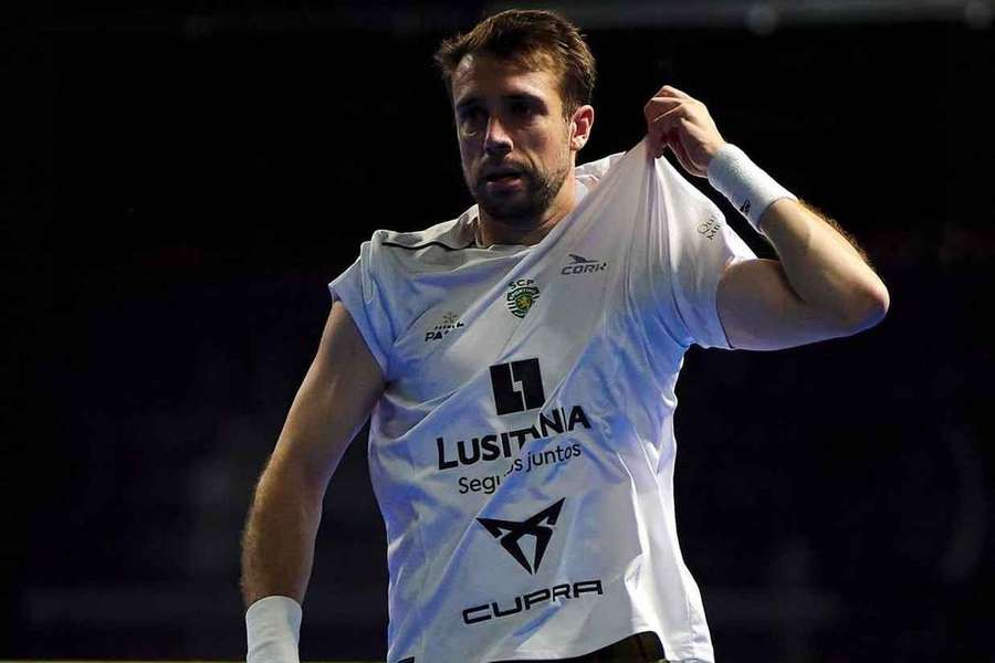 Nuno Deus no FIP Silver Leiria