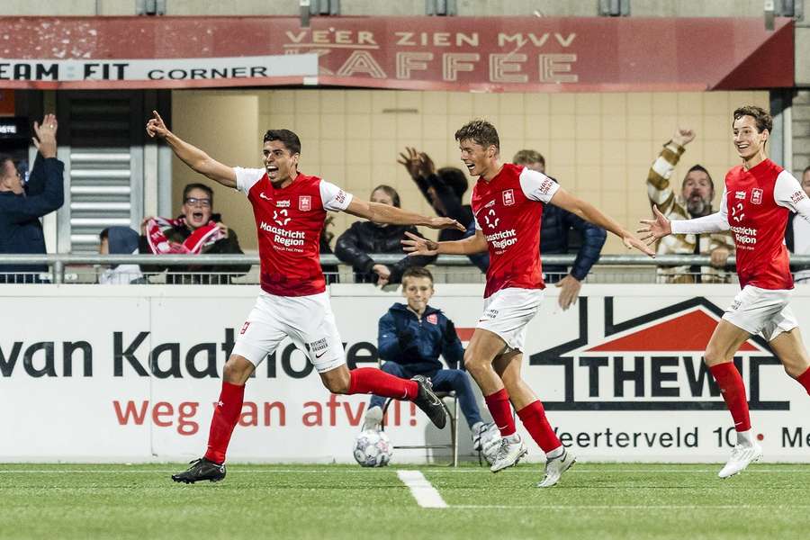 MVV staat knap derde in de KKD