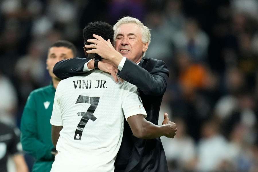 Carlo Ancelotti po meczu z Borussią: Vinicius Junior zdobędzie Złotą Piłkę