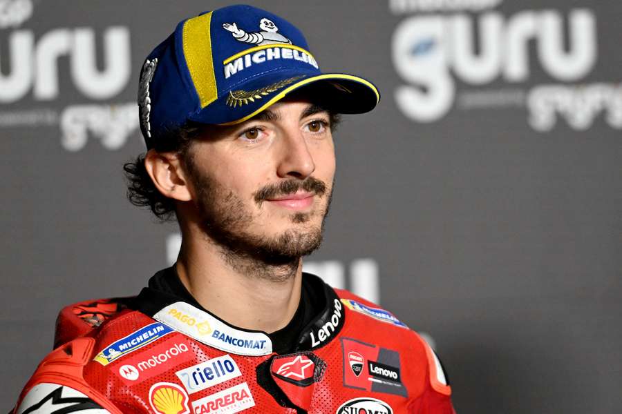 Bagnaia est loin de s'être avoué vaincu face à Martin.