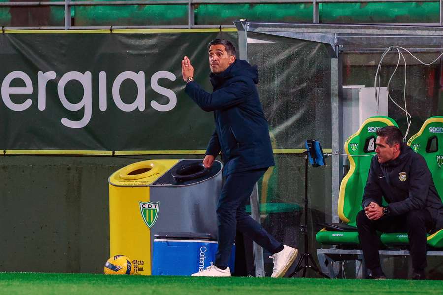 Custódio Castro, treinador do Alverca Custódio Castro, treinador do Alverca