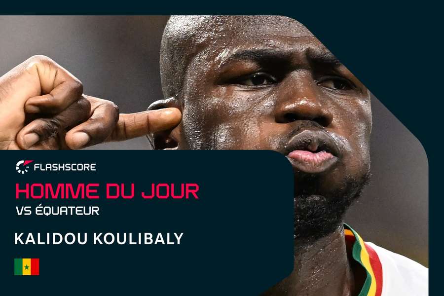 L'homme du jour (29 novembre) : Kalidou Koulibaly, le Sénégal lui dit merci