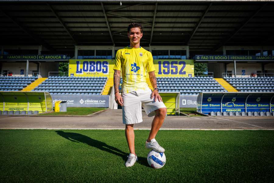 Arnau Solà, nuevo jugador del Arouca