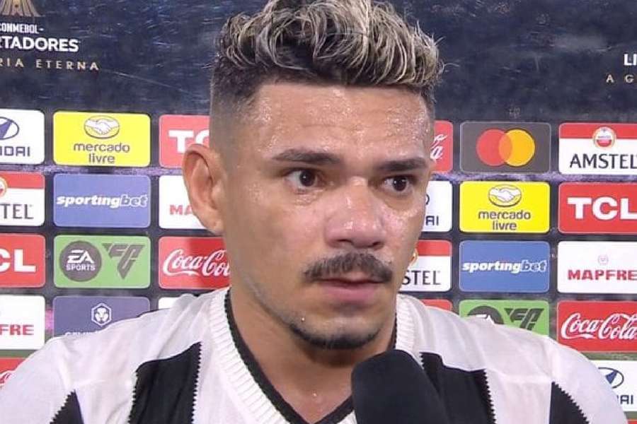 Tiquinho voltou ao time do Botafogo depois de período lesionado