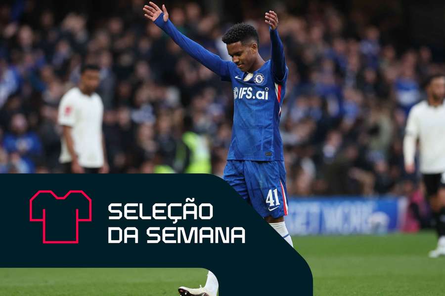 Estêvão foi o melhor do Chelsea em jogo da FA Cup
