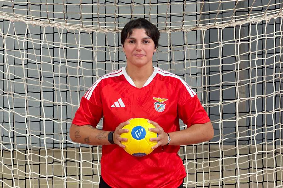 Matilde Rosa vai para a terceira época no Benfica Matilde Rosa vai para a terceira época no Benfica