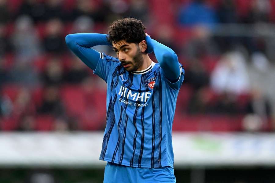 Eren Dinkci und der 1. FC Heidenheim stecken tief im Tabellenkeller der Bundesliga.