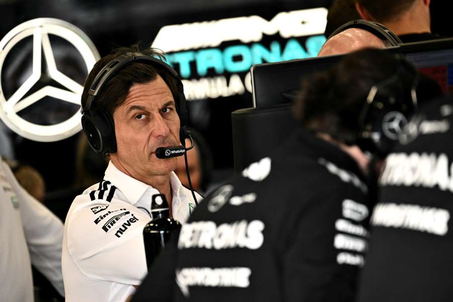 Toto Wolff Toto Wolff