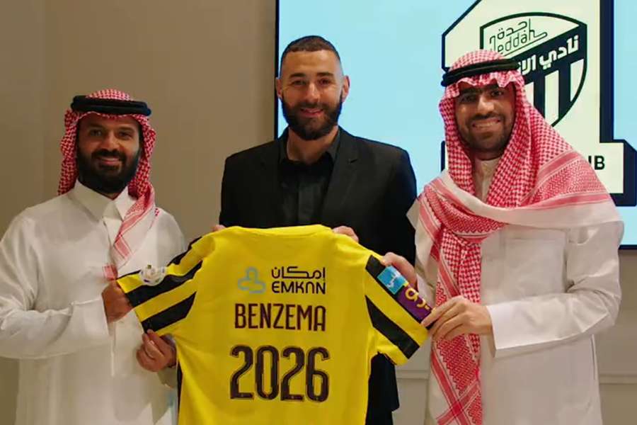 Karim Benzema jest nowym zawodnikiem Al Ittihad