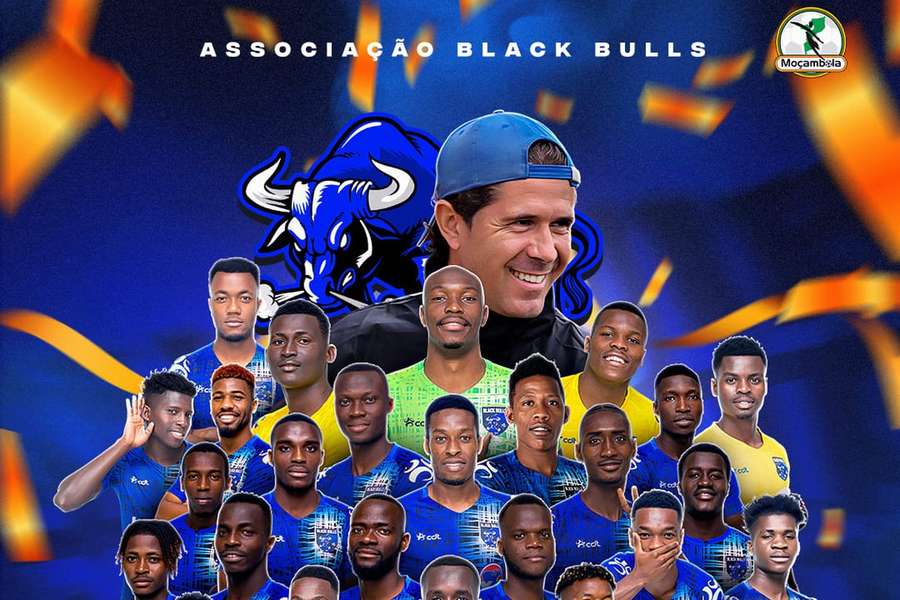 Hélder Duarte guiou Black Bulls ao título