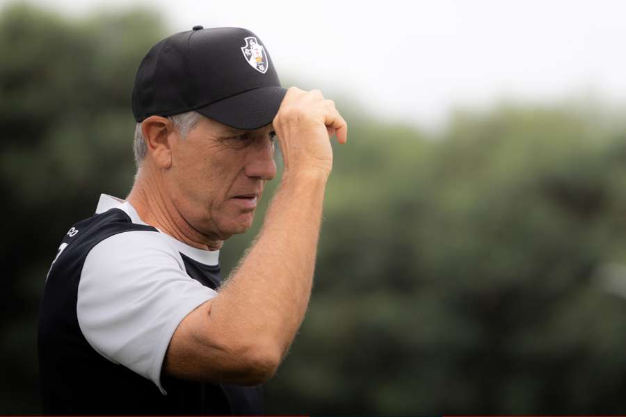 O novo comandante da nau vascaína