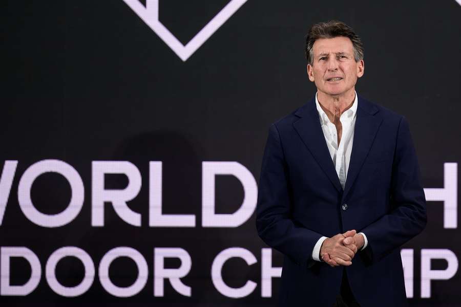 Sebastian Coe prezydent World Athletics