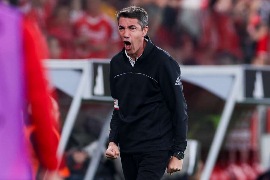 Bruno Lage, treinador do Benfica