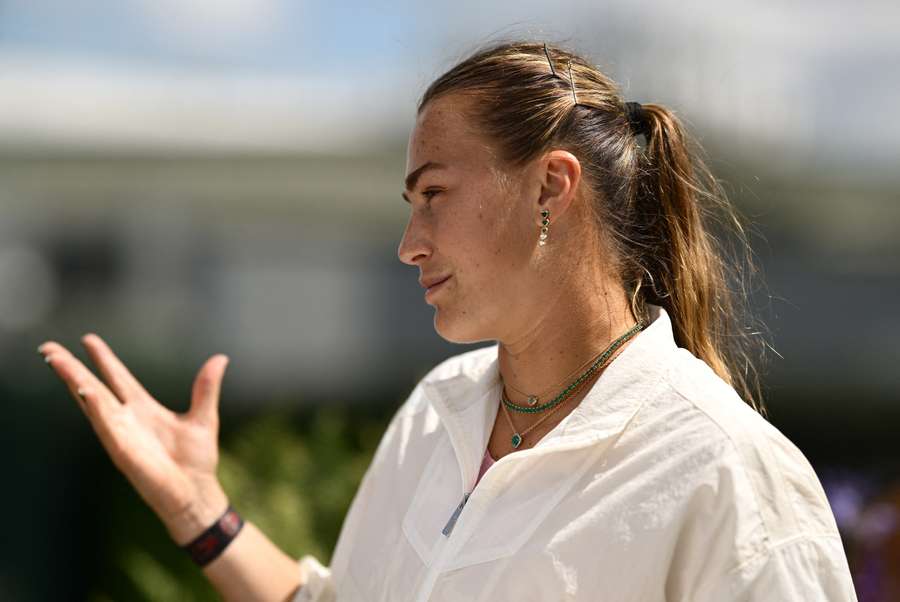 Sabalenka habla sobre Roland Garros Sabalenka habla sobre Roland Garros