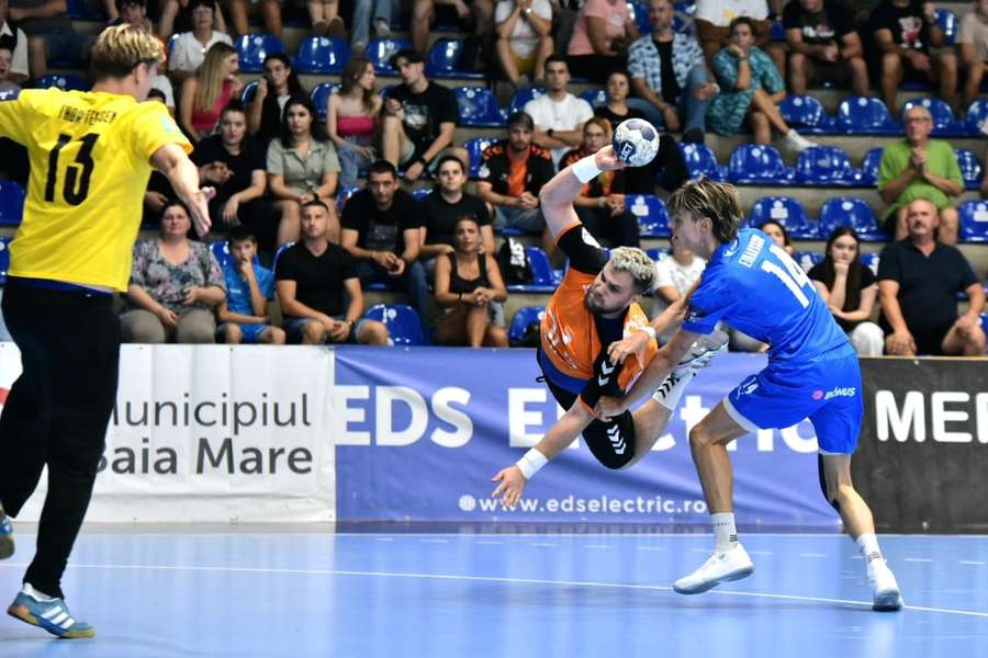 Minaur Baia Mare s-a calificat în premieră în grupele EHF European League