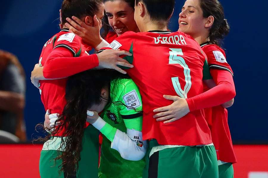 Portugal festeja apuramento