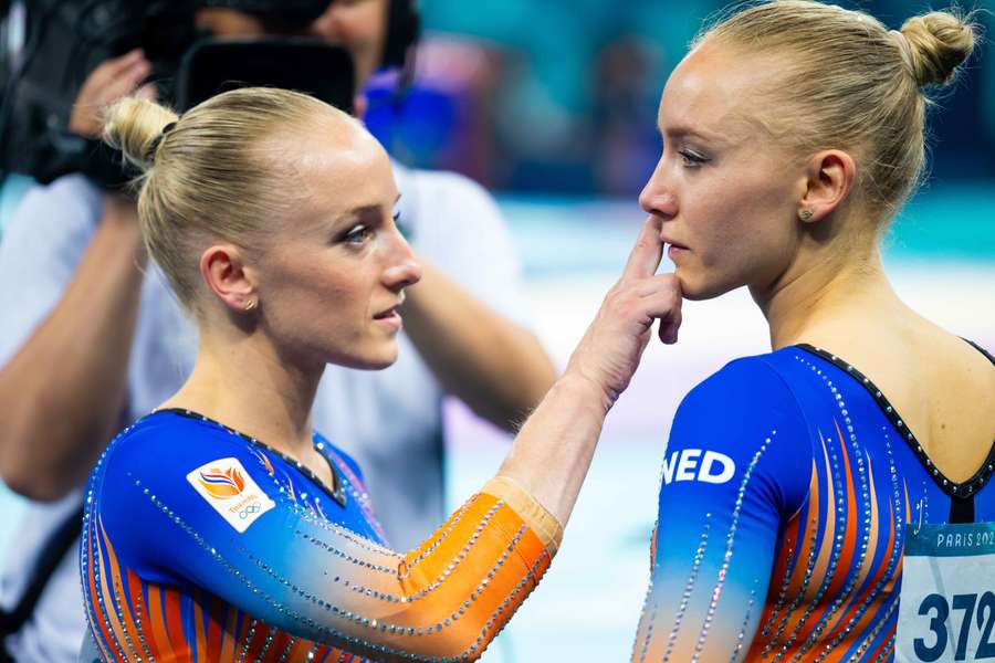 Sanne Wevers troost zus Lieke Wevers