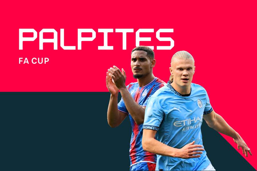 Palace e City medem forças valendo taça em Wembley
