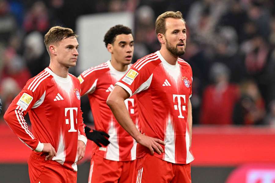 Bayern foi surpreendido dentro de casa pelo Campeonato Alemão Bayern foi surpreendido dentro de casa pelo Campeonato Alemão