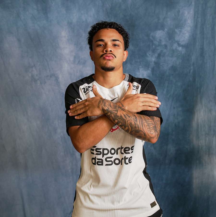 Kaio César reforça o ataque do Corinthians em 2026