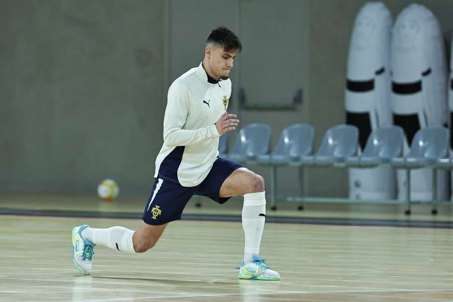 Bruno Maior na lista de Jorge Braz