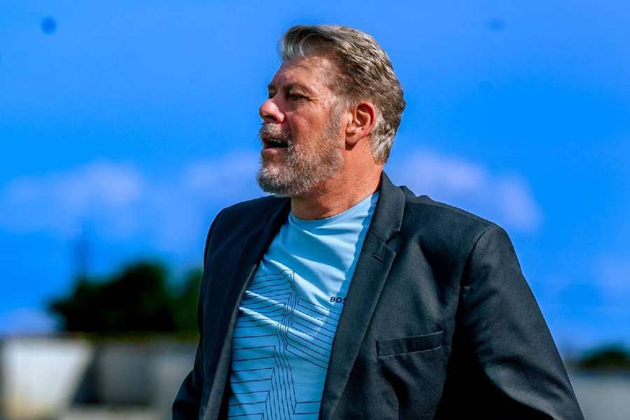 Luc Eymael is an experienced coach in Africa currently managing the DR Congo side FC Saint Eloi Lupopo