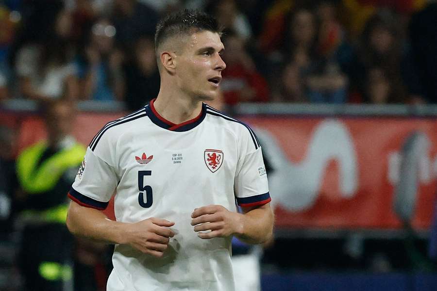 Reprezentant Jiří Sláma si užívá pohádkový příběh.
