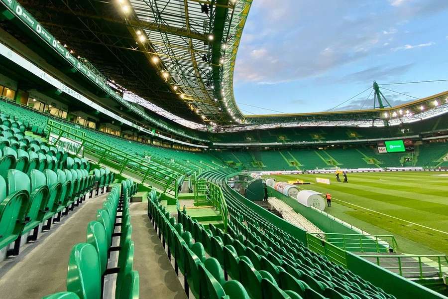 Alvalade recebe final europeia Alvalade recebe final europeia
