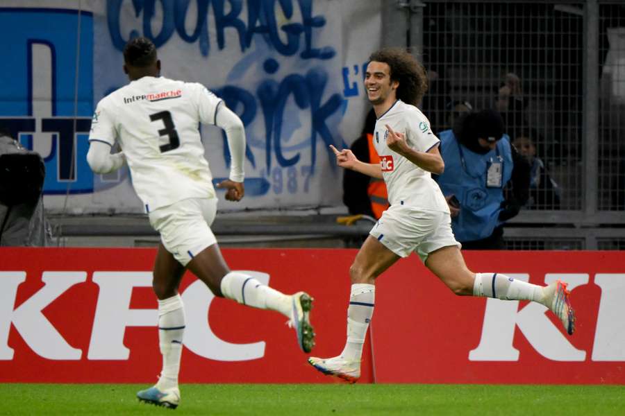 Guendouzi a înscris unicul gol al partidei în meciul cu Rennes
