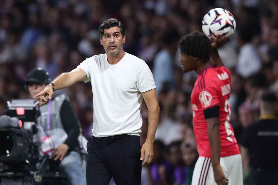 Paulo Fonseca lors du match à Toulouse samedi dernier.