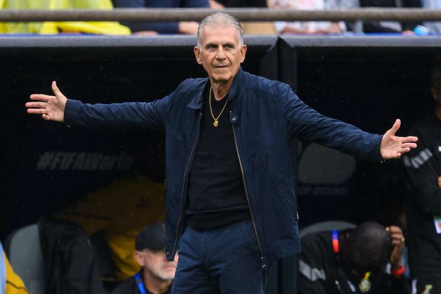 Carlos Queiroz, selecționerul Ghanei Carlos Queiroz, selecționerul Ghanei