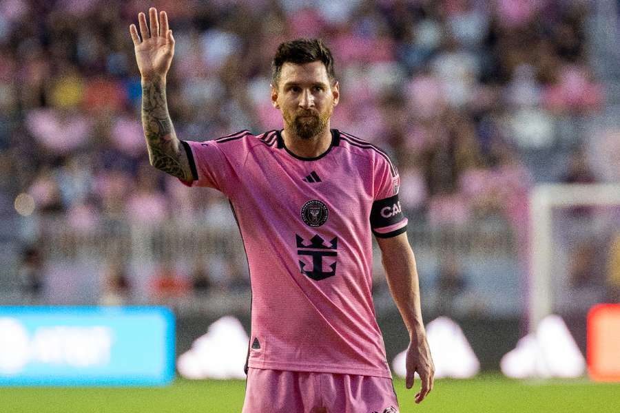 Messi vem de uma sequência desgastante de jogos 