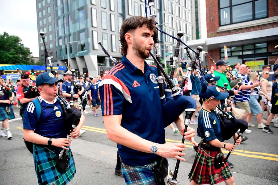 A Boston, la Tartan Army a déjà gagné les coeurs A Boston, la Tartan Army a déjà gagné les coeurs