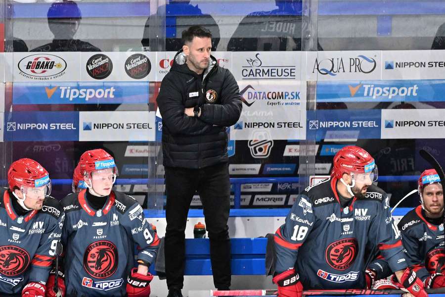 Colville nezačal v Prešove podľa predstáv.