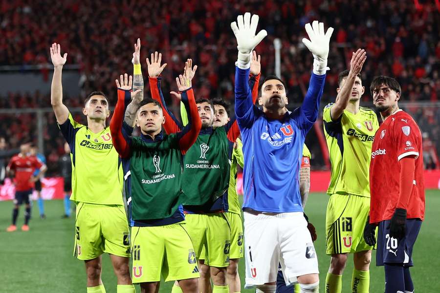 Jogadores da U pediram calma aos torcedores, em vão