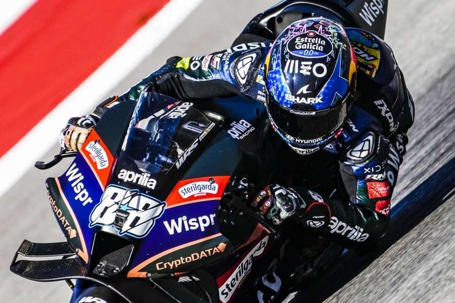 Miguel Oliveira está de regresso à competição no próximo fim-de-semana