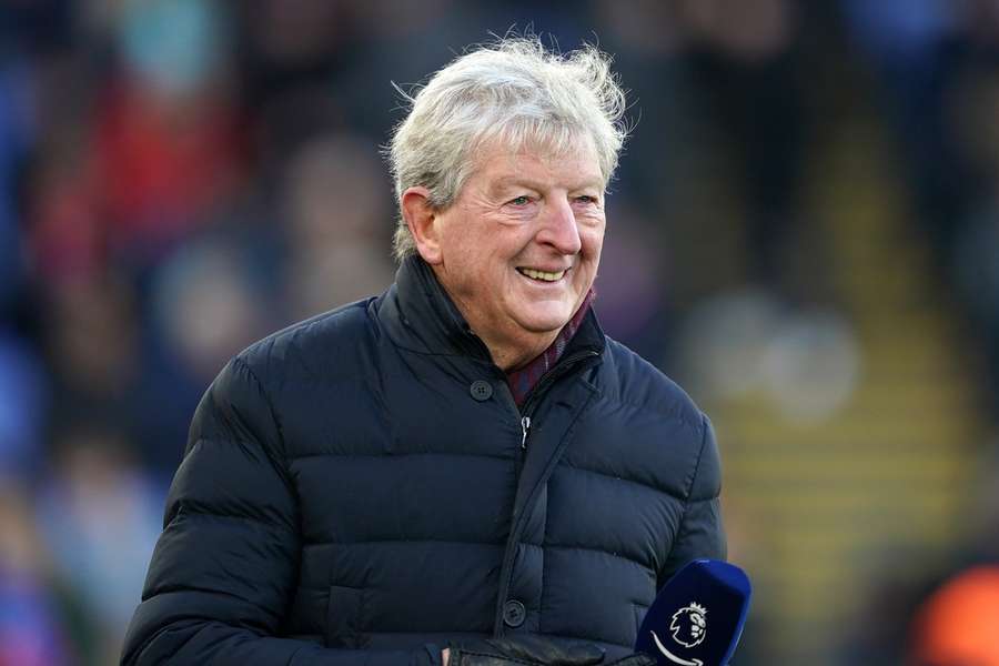 Hodgson has been tasked with keeping Palace in the Premier League